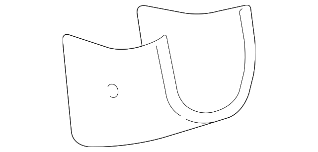 Lower Shroud - Ford (XW4Z-3530-BX)