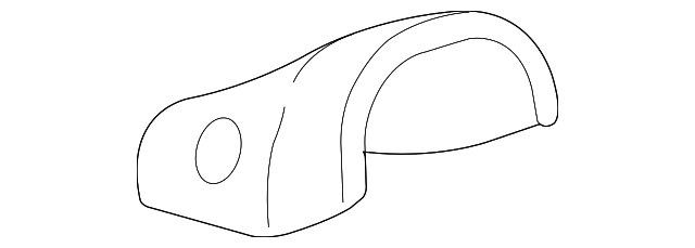 Upper Column Cover - Ford (XW4Z-3530-BD)