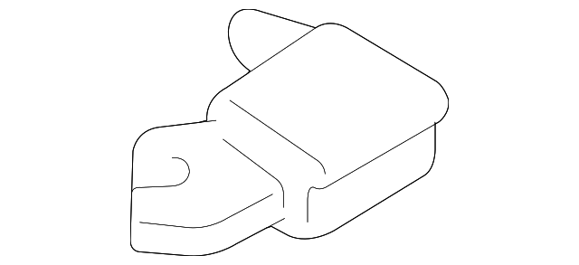 Lock Mechanism - Ford (XW4Z-3K772-AB)