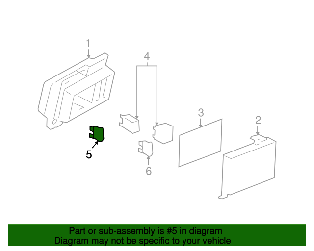 20042010 GM Alternator Diode 22711065 GM
