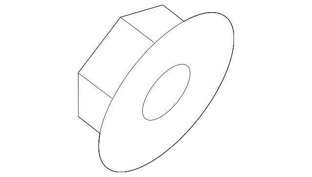2003-2024 Porsche Lower Control Arm Lock Nut WHT-001-938 | Gaudin ...