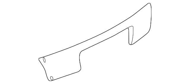 Applique, R/Compt Lid - GM (90585419)