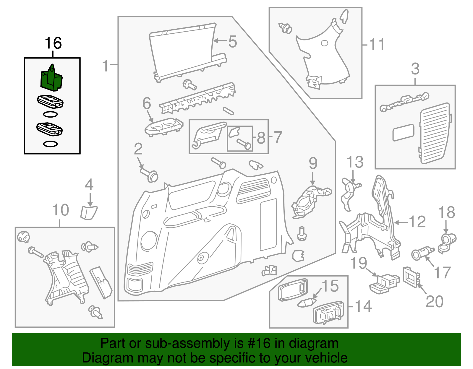 Seat Switch - Toyota (8970B-45010)