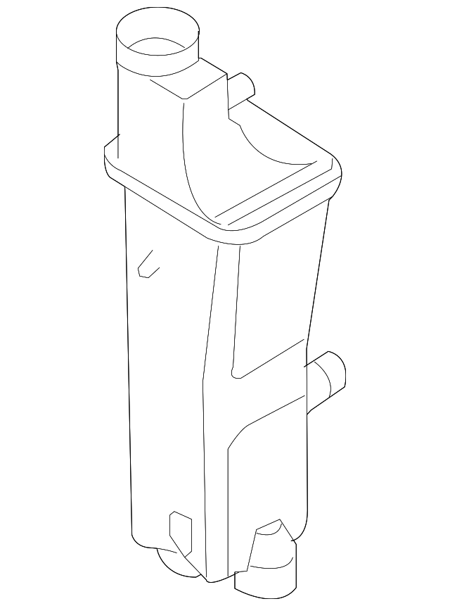 20032008 BMW Z4 Expansion Tank 17117573751 XportAuto