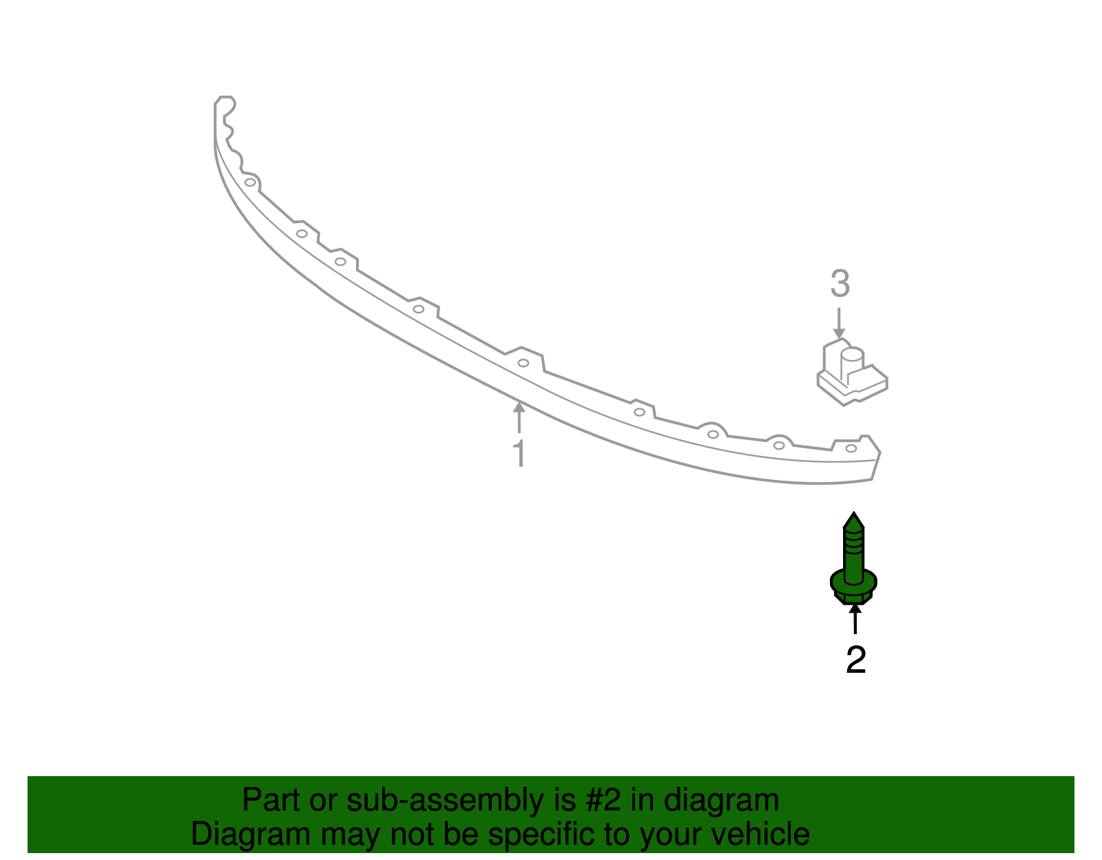 Coat Hook Screw - Toyota (90159-60382)
