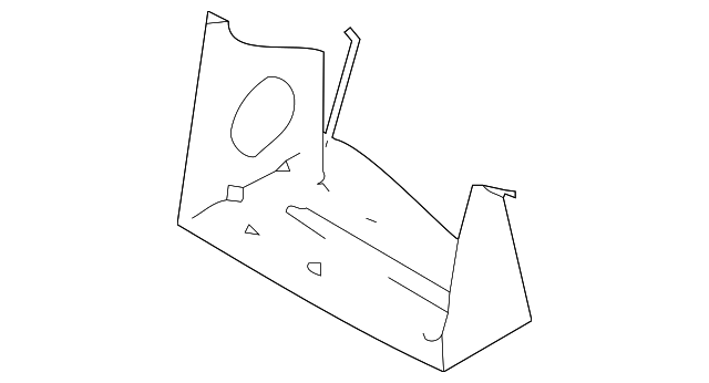 Control Module Bracket - Volkswagen (7L0-959-667-J)