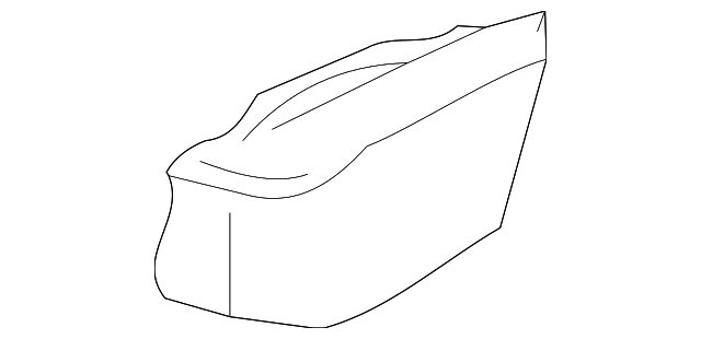 Seat Cushion Pad - Volkswagen (7L6-885-375-AA)