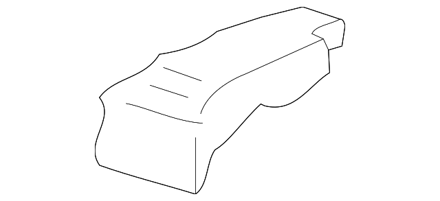 Seat Cushion Pad - Volkswagen (7L6-885-376-N)