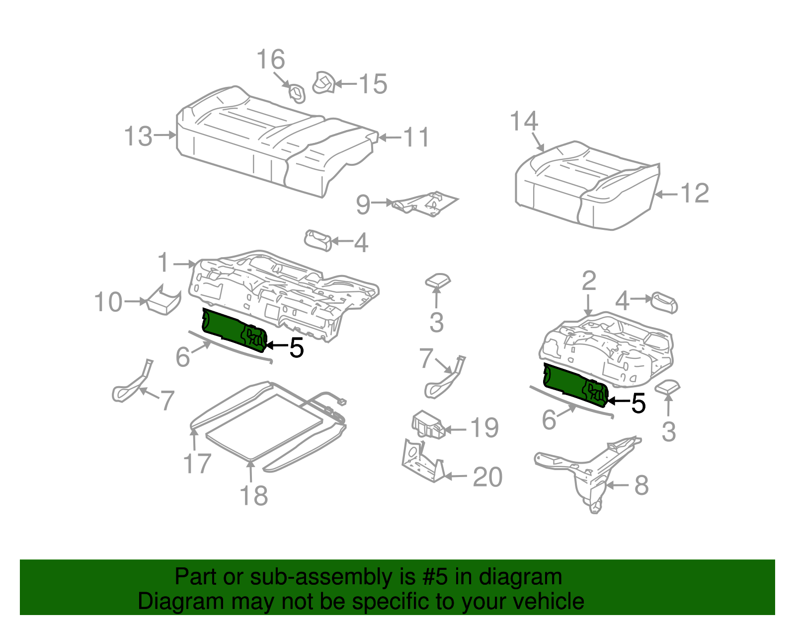 Cap - Volkswagen (7L0-885-090)