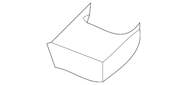 Center Cover - Volkswagen (7L0-885-935)