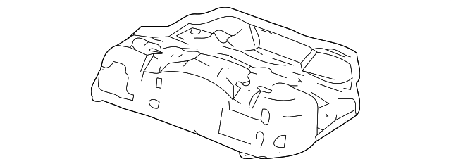 Cushion Frame - Volkswagen (7L0-885-305-N)