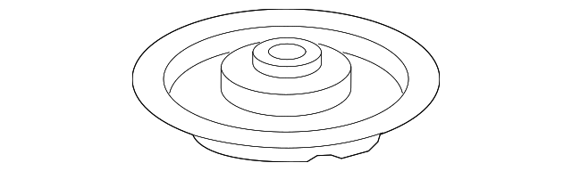 Spring Retainer Retainer Plate - Ford (YL8Z-5A306-AA)