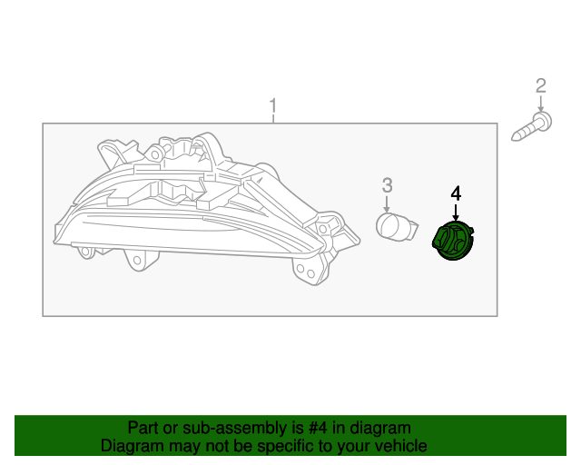 20142018 Mazda 3 OEM NEW 20142018 Mazda 3 Turn Signal Light Socket