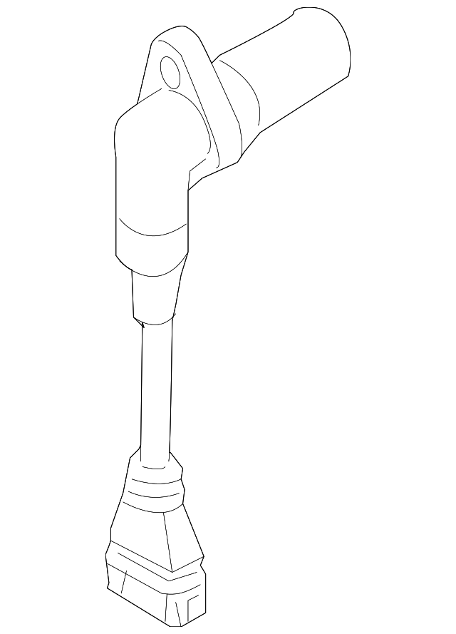 20072010 Audi Q7 Crankshaft Sensor 022957147A OEM Parts Online