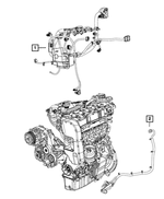 Wiring-Powertrain for 2014 Fiat 500 | Mopar Estores