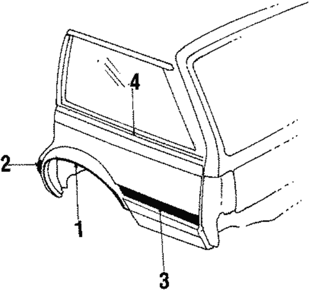 Molding - GM (20499065)