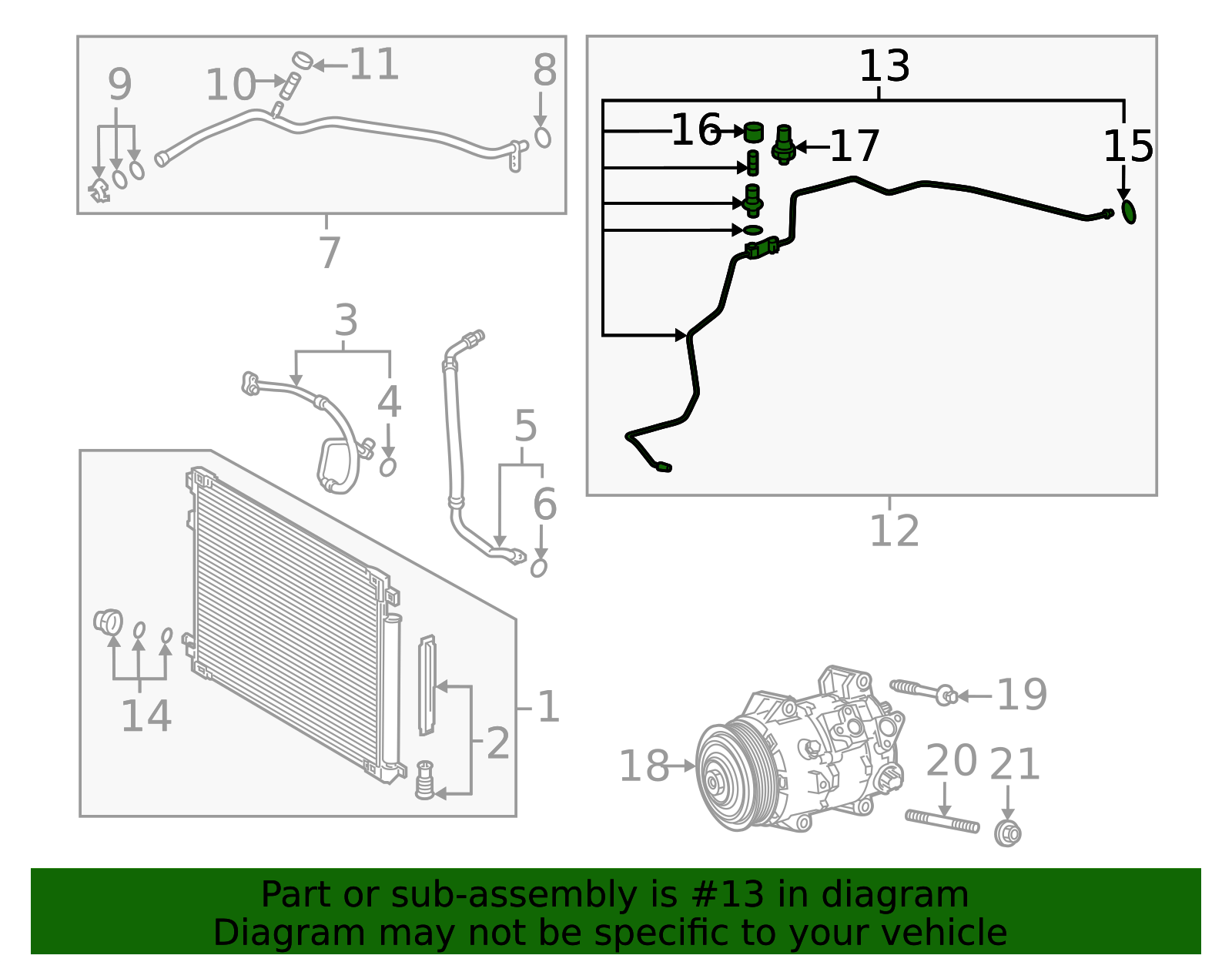 88716-06570 - Liquid Line 2018-2024 Toyota Camry | Longo