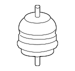 Genuine GM Mount 22783392 Genuine GM Mount 22783392