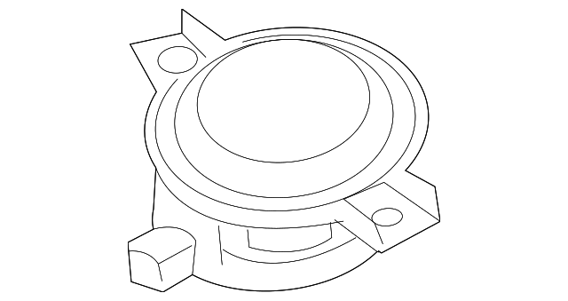 Inst Panel Speaker - GM (87824023)