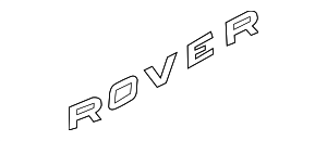 Genuine OEM Nameplate Part# LR142232 Fits 2021 Land Rover Range Rover ...