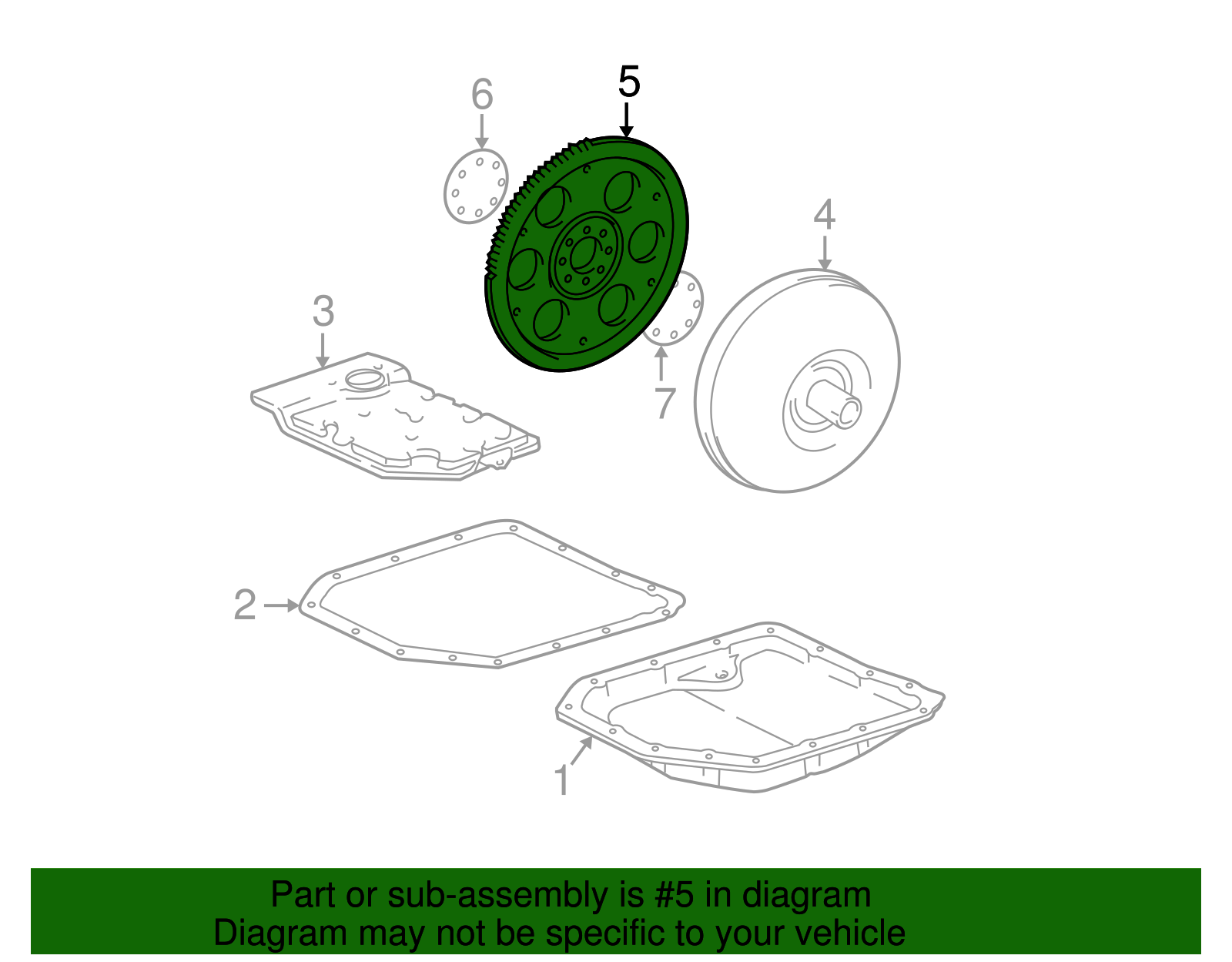 Drive Plate - Scion (32101-06030)