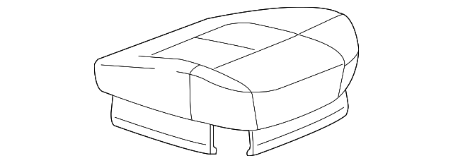Seat Cover - Buick (89044319)