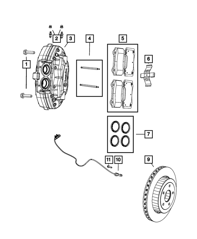 20052010 Jeep OEM NEW 20032010 Mopar Jeep Commander Grand Cherokee