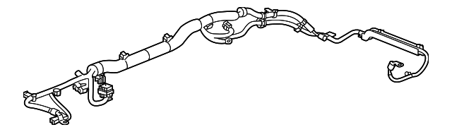 Positive Battery Cable - GM (84355668)