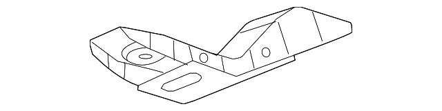 Rear Suspension Bracket - GM (84034727)