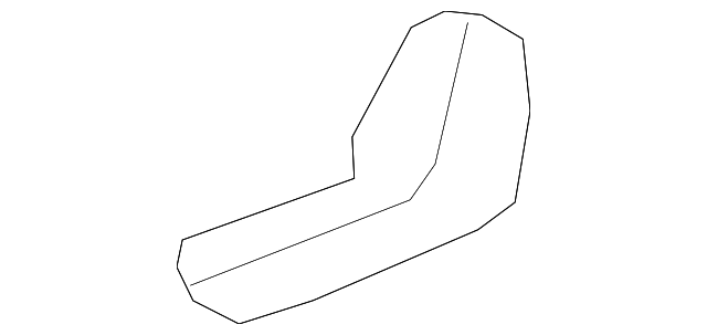 Ebony Driver Seat Recliner Handle - GM (10357997)