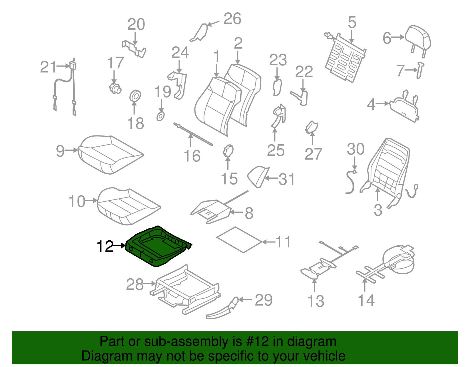 Frame - GM (93180558)