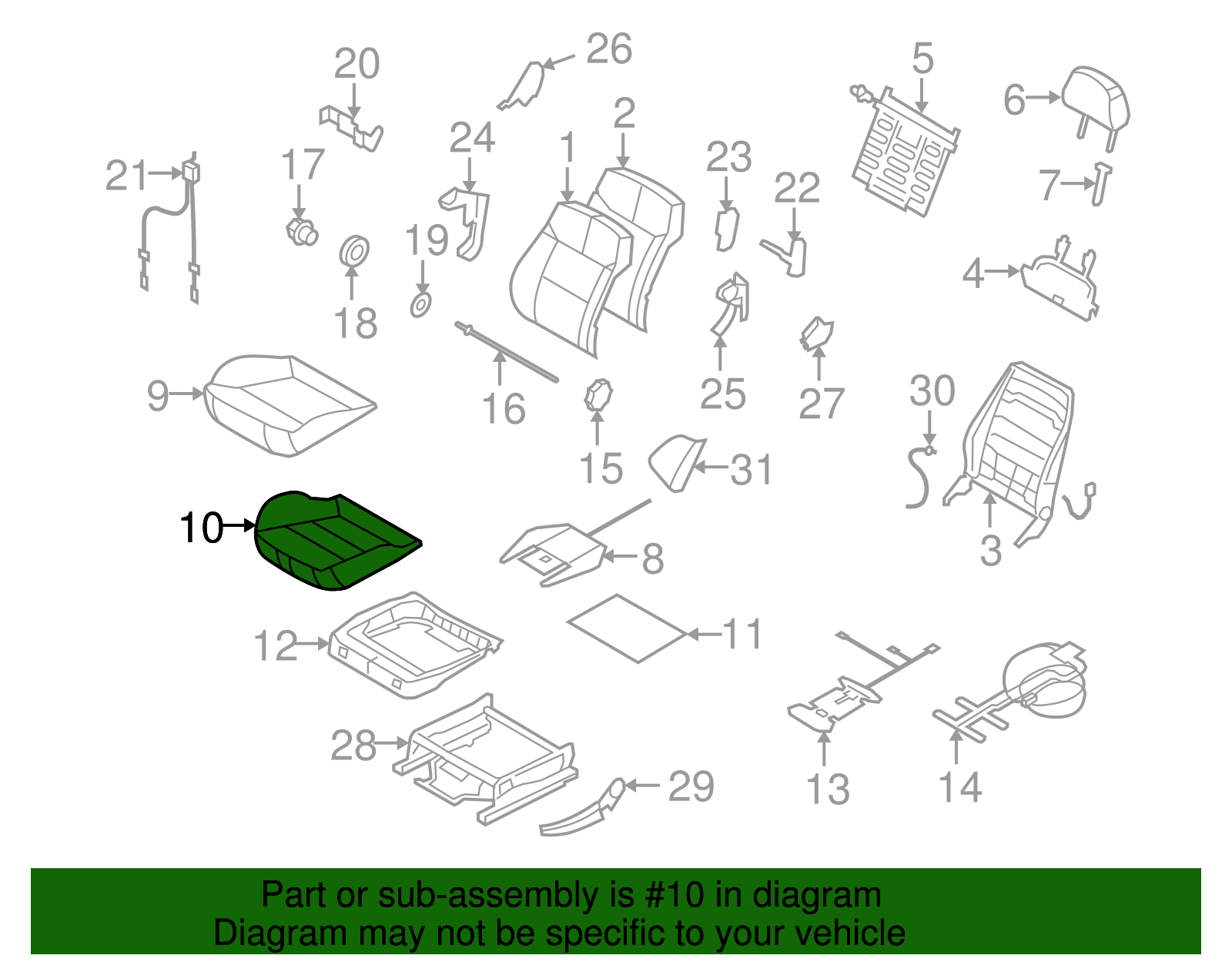 F Module Kit - GM (93191931)