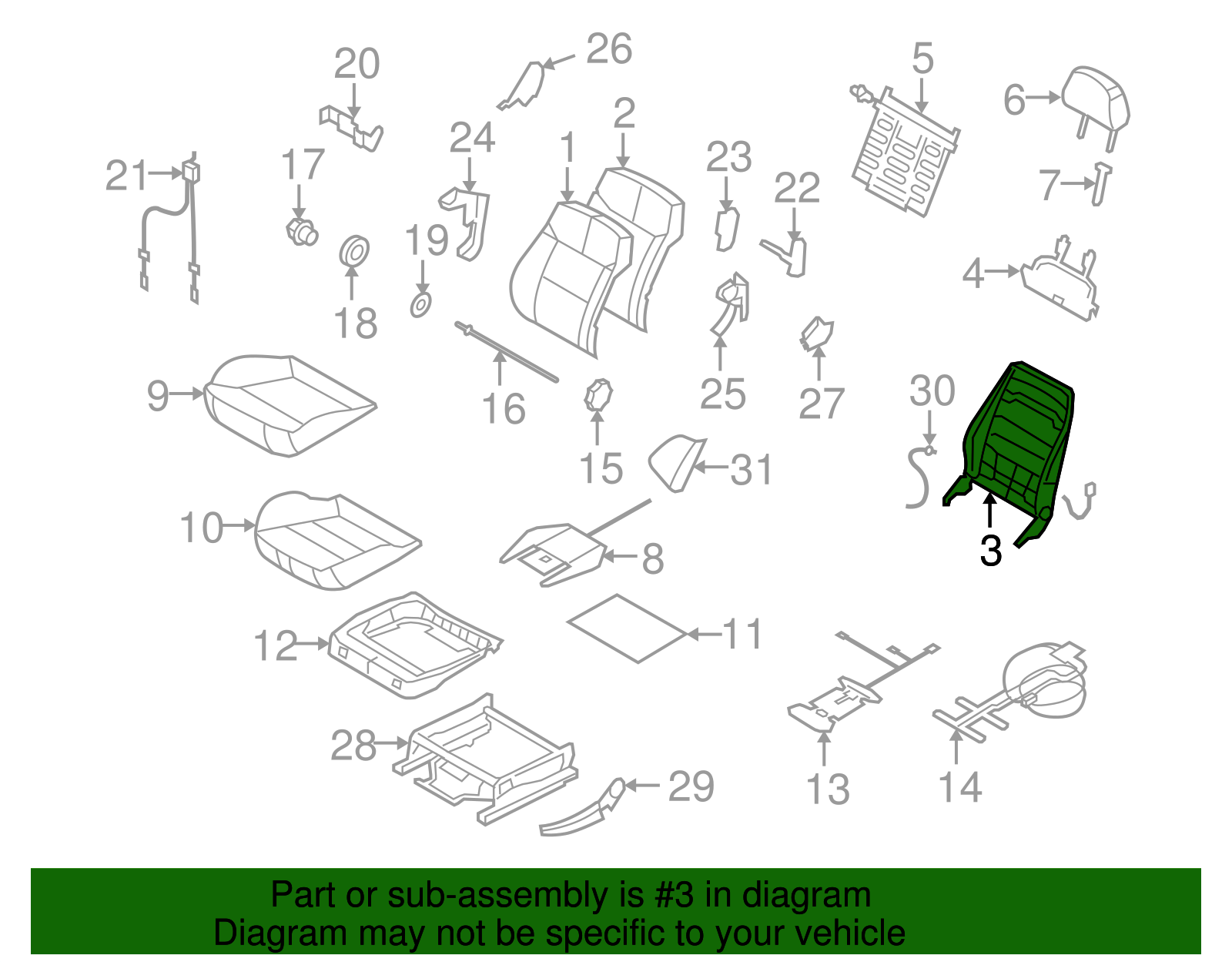 Frame - GM (93192745)