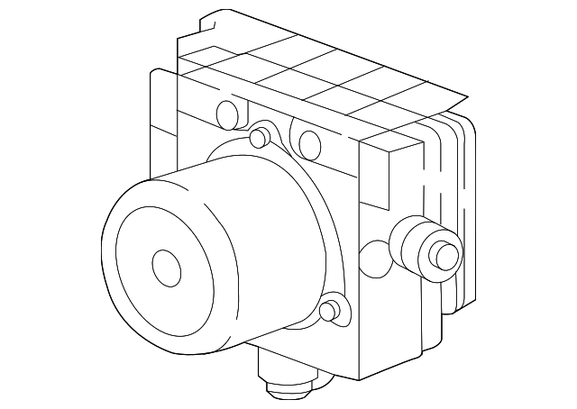 Modulator Valve 2018-2019 Nissan Kicks (47660-5RL0E) Image