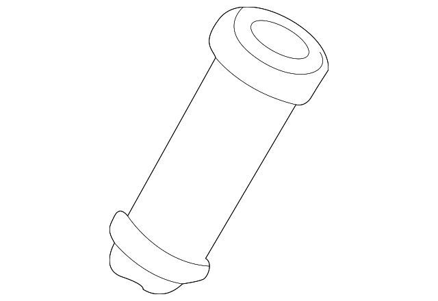 Filler Pipe - Ford (XW4Z-6763-AA)