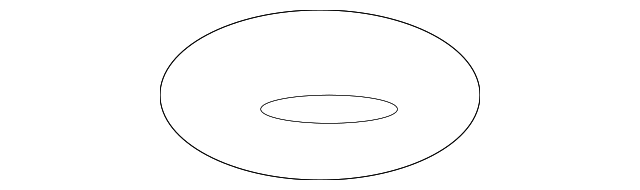 Screen Gasket - Ford (XW4Z-6626-AA)