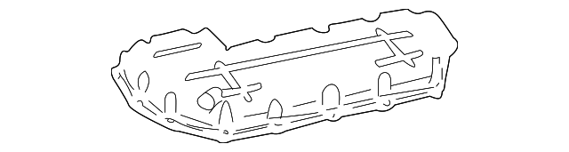 Oil Pan - Ford (XW4Z-6675-BA)