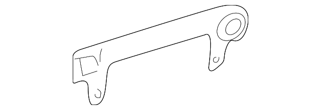 Oil Pump Gasket - Ford (XW4Z-6659-AA)