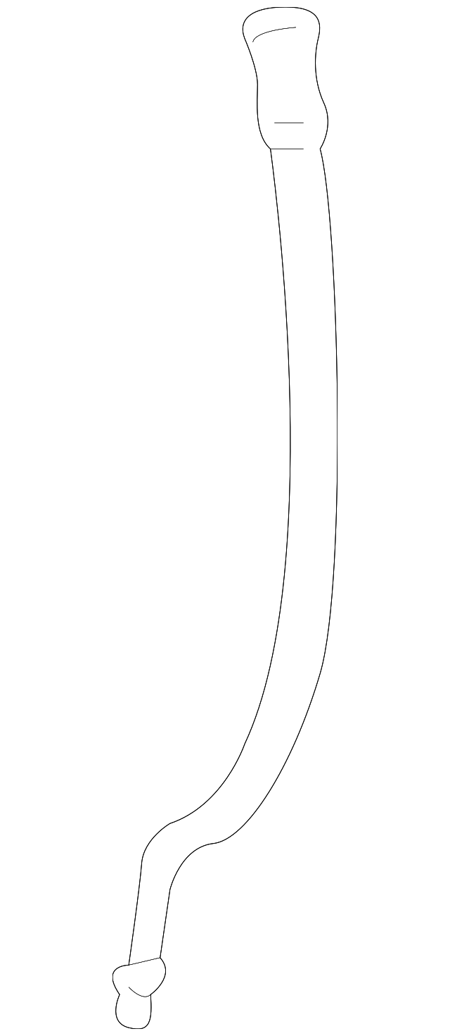 Tube Assembly - Ford (XW4Z-6754-AD)
