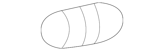 Oil Cooler Insert - Ford (XW4Z-6L626-AA)