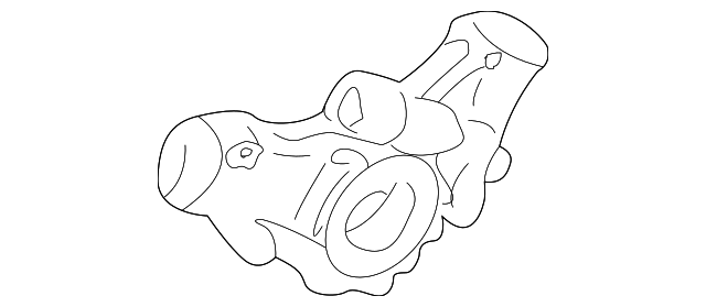 Engine Oil Pump - Ford (XW4Z-6600-AA)