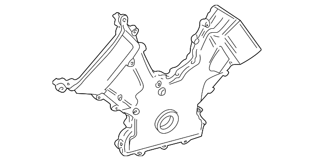 Front Cover - Ford (XW4Z-6019-CE)