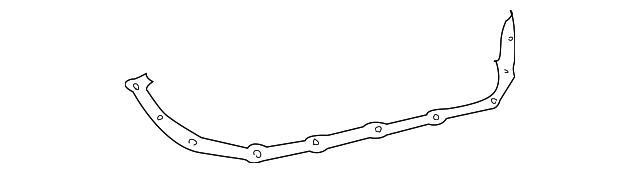 Oil Pan Gasket - Ford (XW4Z-6710-AA)