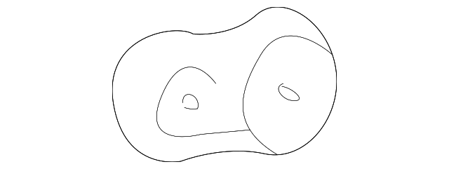 Adapter Gasket - Ford (XW4Z-6840-AA)