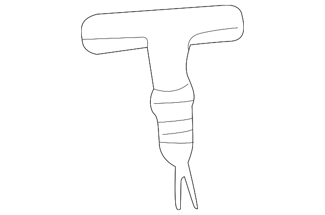 Dipstick - Ford (XW4Z-6750-BA)