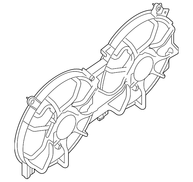 20132018 Nissan Altima Fan Assembly 214813TB0B Nissan Parts Store