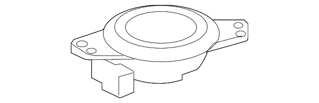Inst Panel Speaker - Toyota (86160-60600)