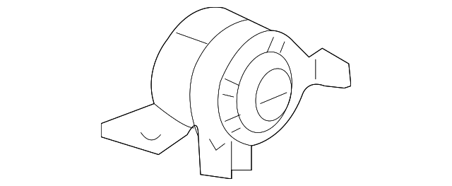 Front Driver Side Active Suspension Position Sensor - Cadillac (89047642)
