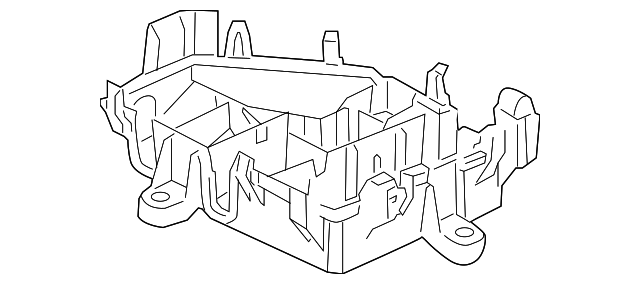Accessory Wiring Junction Block Retainer - GM (92230381)