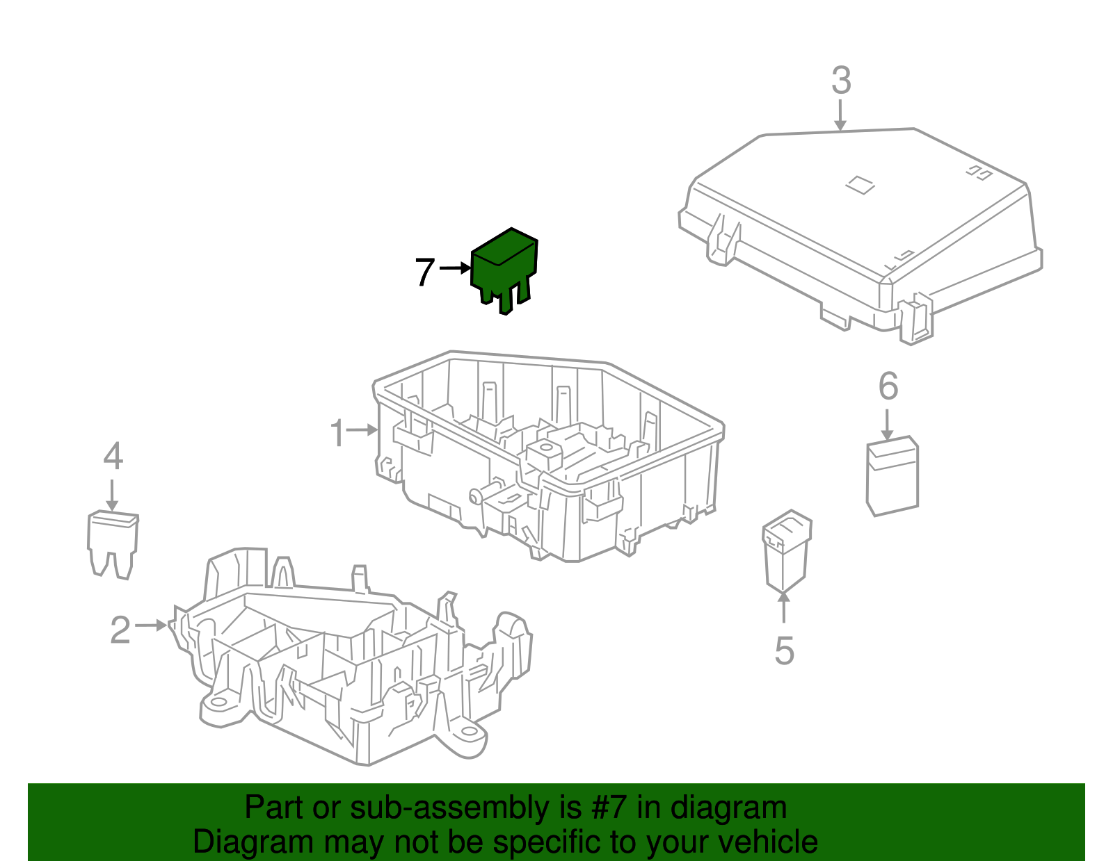 Relay, Multiuse - GM (88953222)